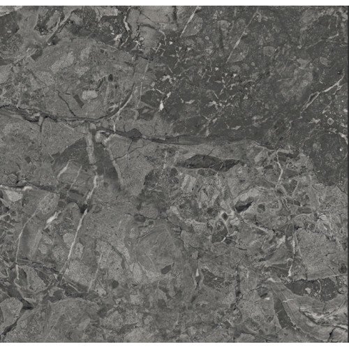 Brecia Adonis Dark Керамогранит темно-серый 60x60 полированный