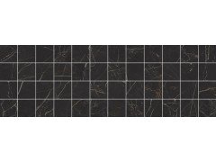 Royal Декор мозаичный чёрный MM60074 20х60